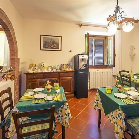 Agriturismo Colombaiolo Bauernhof *