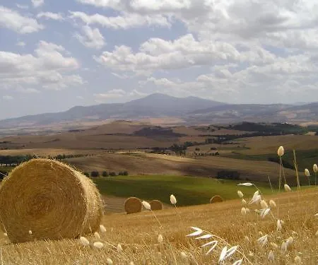 Séjour à la ferme Colombaiolo Pienza