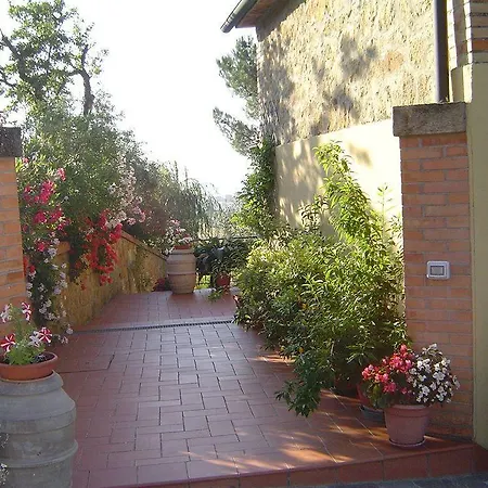 Séjour à la ferme Colombaiolo Pienza